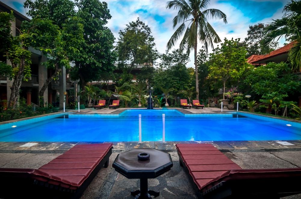 Melasti Kuta Bungalows & Spa Exterior foto