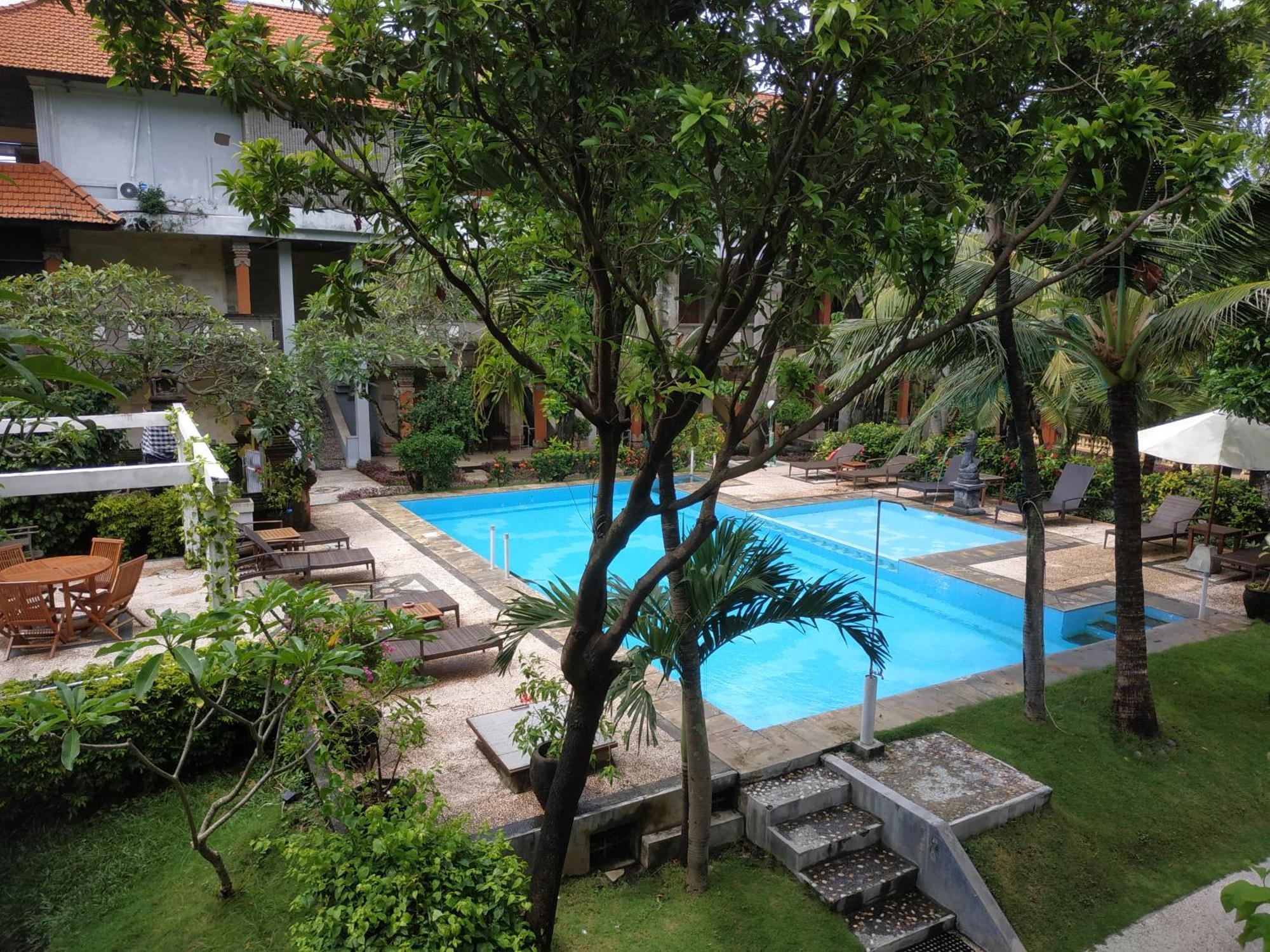 Melasti Kuta Bungalows & Spa Exterior foto
