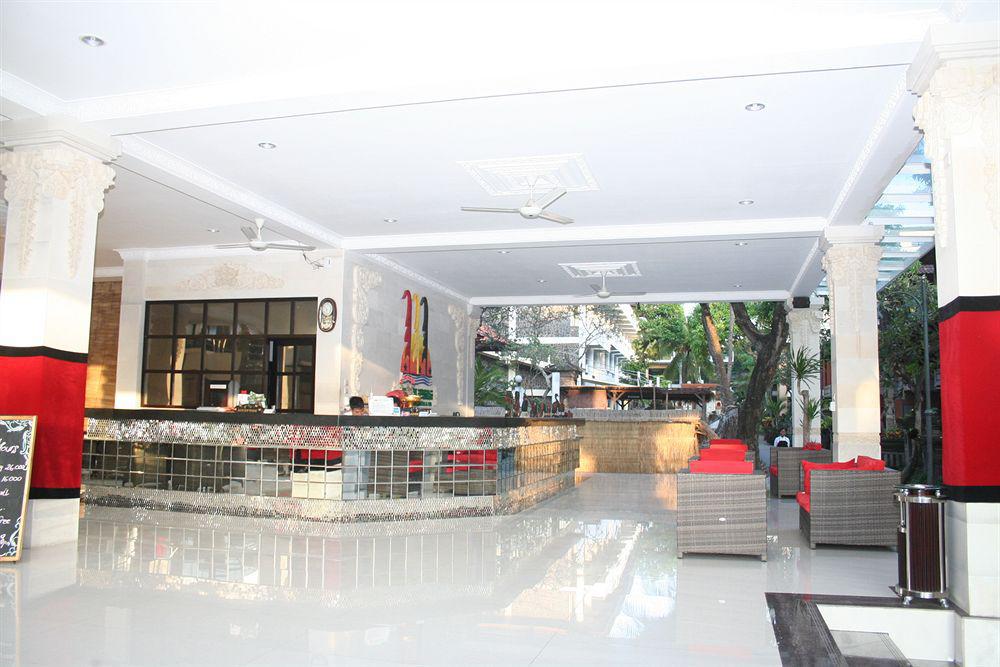 Melasti Kuta Bungalows & Spa Exterior foto